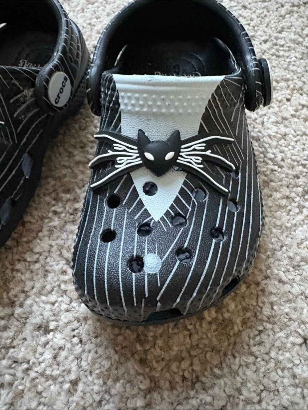 NEW Crocs Toddlers' Nightmare Before Christmas Classic Clog C6